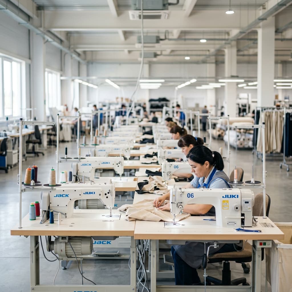 Factory Background